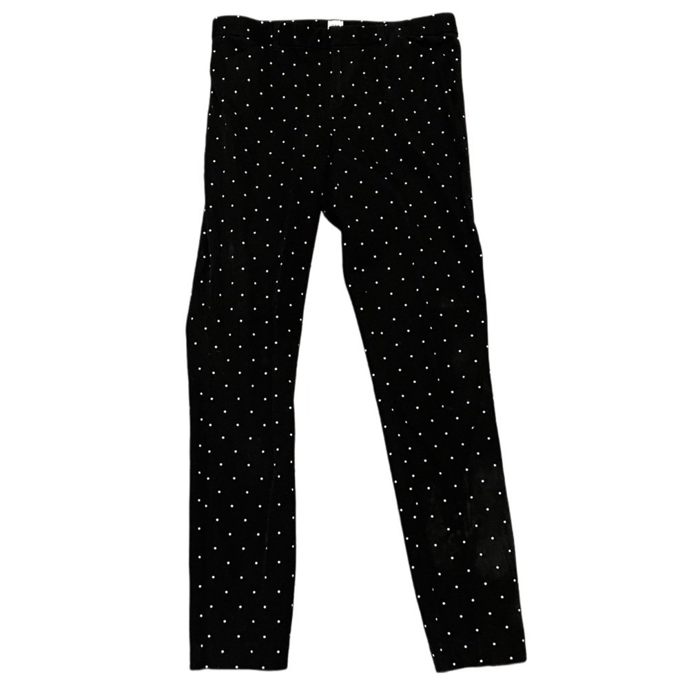 GAP Black and White Polka Dot‎ Pants Size 10T